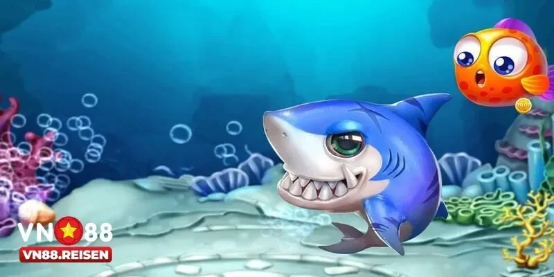 Bắn Cá Mập Kịch Tính Giúp Chinh Phục Kho Báu Đại Dương 2 Bắn cá mập và thử thách gay cấn khiến người chơi không thể bỏ lỡ