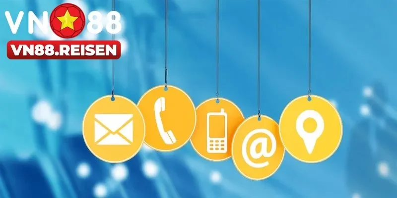 Các kênh liên hệ Vn88 nhanh nhất cho người chơi mới