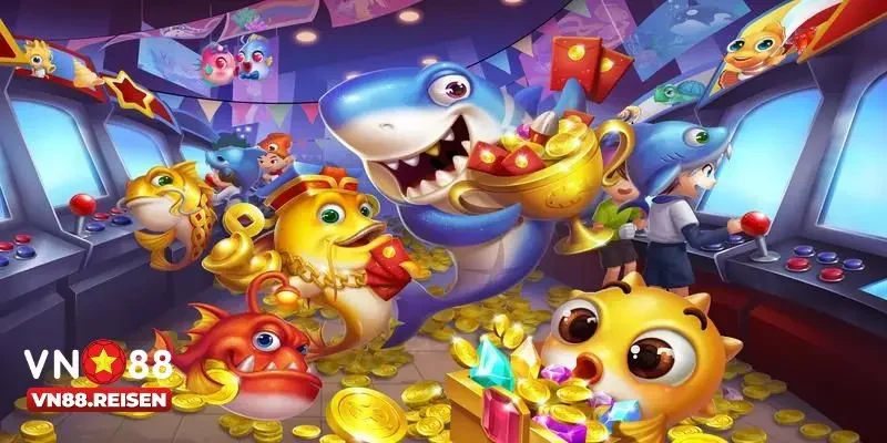 Game Bắn Cá 4 Người – Tận Hưởng Giải Trí Trực Tuyến Cực Đỉnh 3 Những lý do nên trải nghiệm game bắn cá 4 người