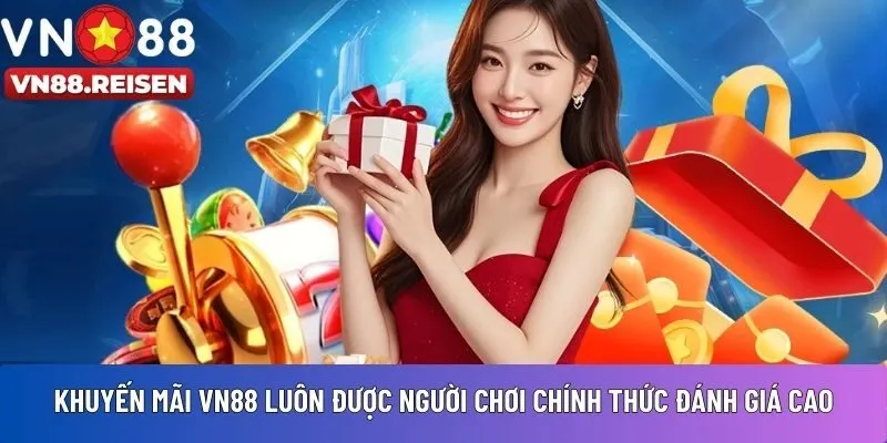 Khuyến mãi VN88 1 Khuyến mãi VN88